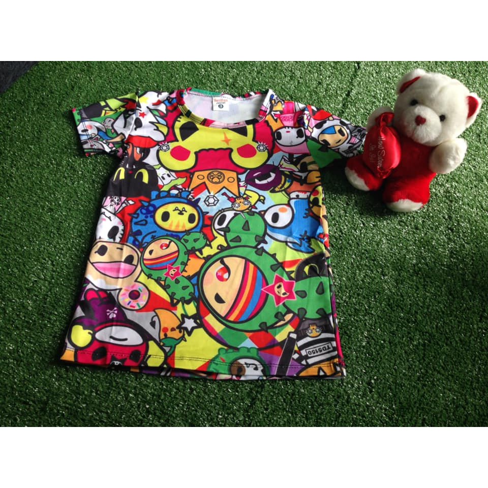 Đầm thun lạnh cho bé 8-22kg