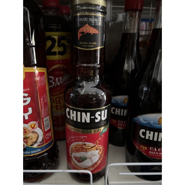 Nước mắm chinsu hương cá hồi 500ml