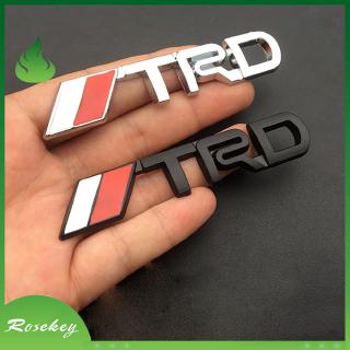 Huy hiệu TRD đẹp mắt trang trí xe hơi Toyota HZ013