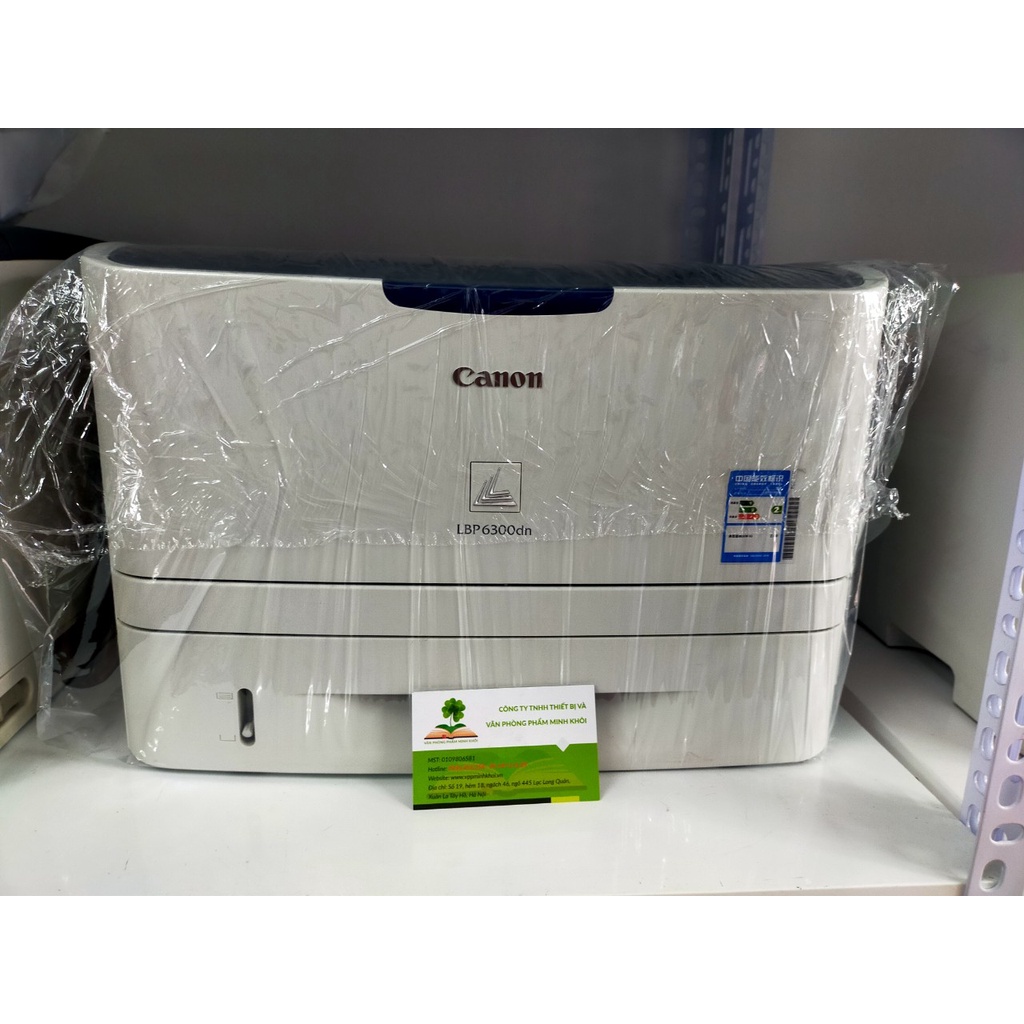 Canon 6300dn- Máy in 2 mặt, in mạng LAN chịu tải lớn, bền bỉ