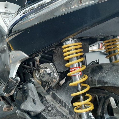 Phuộc RCB C Series cho AB125, PCX... Chính hãng, BH 12 tháng