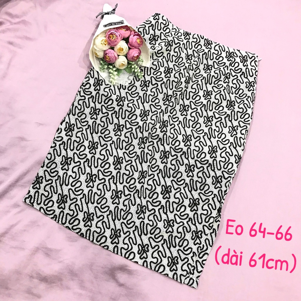 CHÂN VÁY NỮ HỌA TIẾT ĐẸP HÀNG TUYỂN