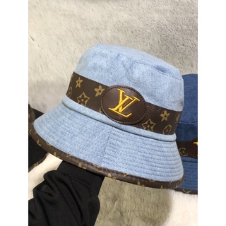 MŨ BUCKET VIỀN DA L V