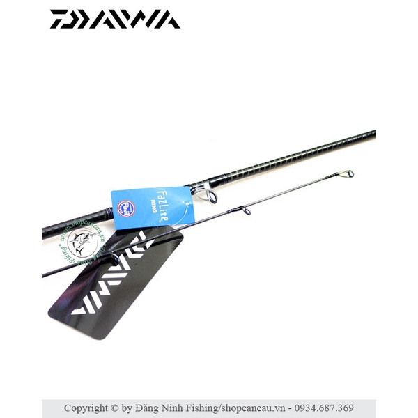 Cần lure Daiwa Infeet