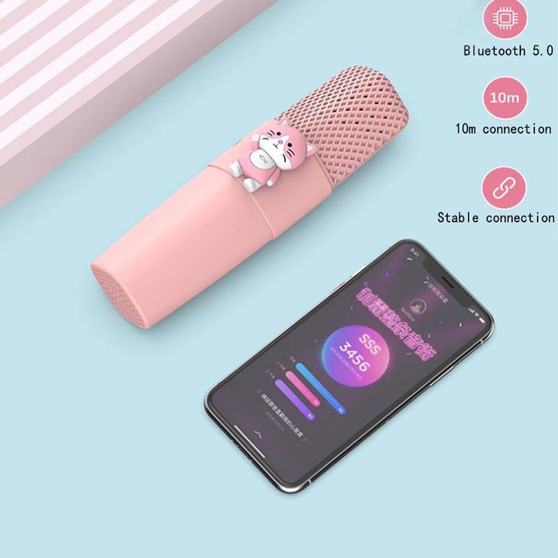 Micro Không Dây K9 Kết Nối Bluetooth Cho Điện Thoại