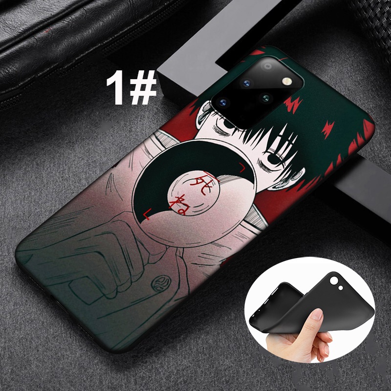 Ốp Điện Thoại Mềm Hình Yuta Okkotsu Jujutsu Kaisen Cho iPhone 11 12 Mini Pro Max SE 2020 GA241