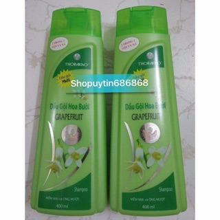 Dầu gội bưởi Thorakao hỗ trợ rụng tóc hói đầu