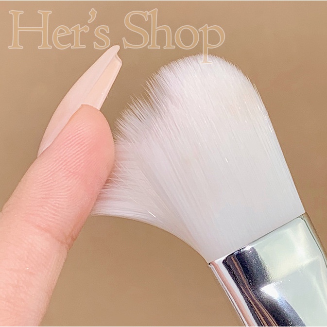 Cọ Đắp Mặt Nạ Chăm Sóc Da 2 Đầu Cao Cấp Tiện Dụng - Cọ Silicone Và Sợi Lông Mềm Nhỏ Gọn Quét Mặt Nạ Chuyên Nghiệp