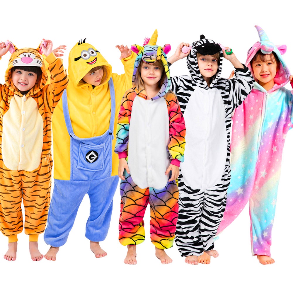 Bộ Đồ Ngủ Liền Thân Hình Gấu Trúc Đáng Yêu Dành Cho Các Bé