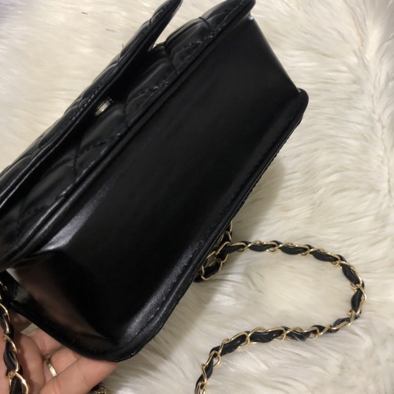 Túi đeo chéo katun size 18