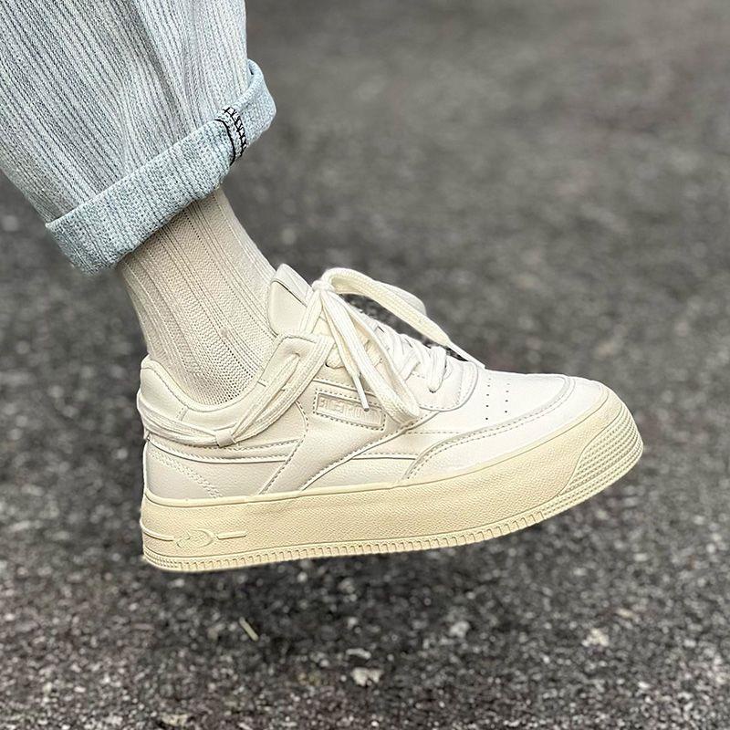 Giày Thể Thao Đế Dày Màu Sắc Retro Dễ Phối Đồ Hợp Thời Trang