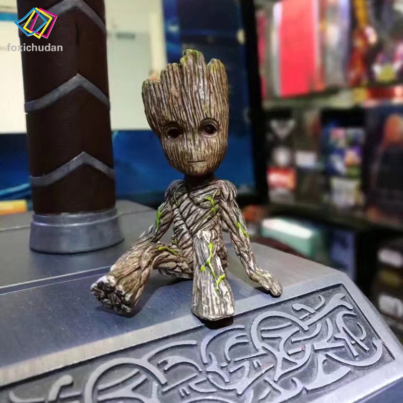 Mô Hình Đồ Chơi Nhân Vật Baby Groot Trong Phim Guardians Of The Galaxy