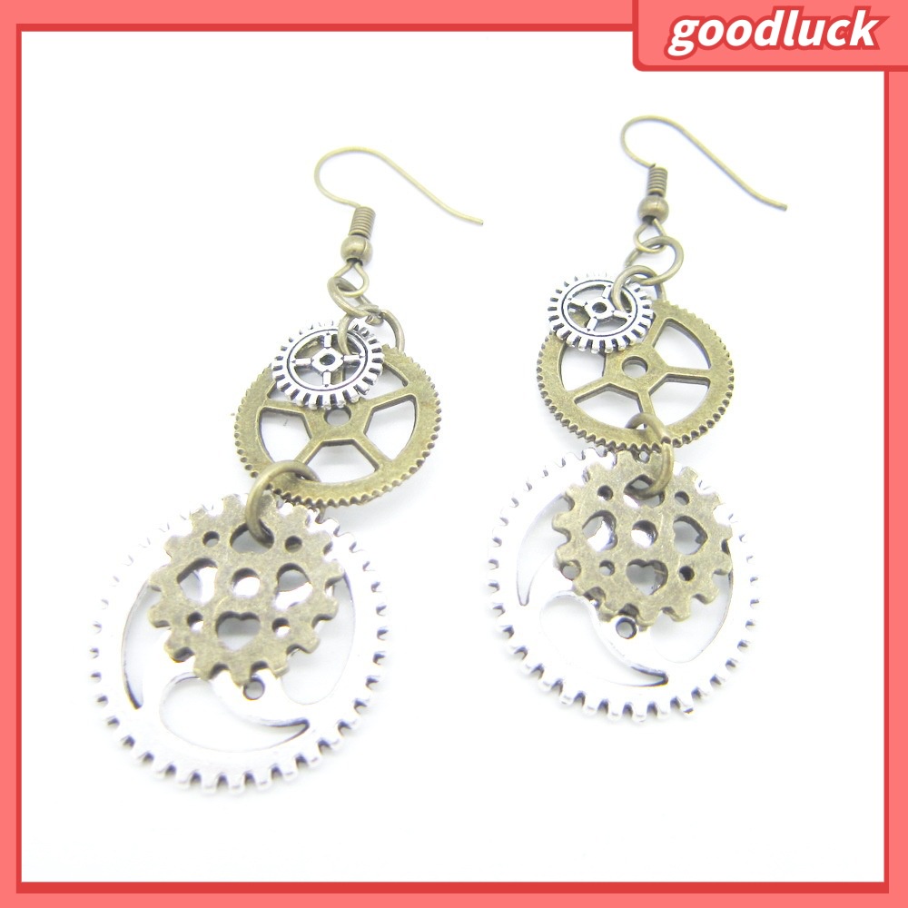 Khuyên Tai Hình Bánh Răng Độc Đáo Cho Nữ