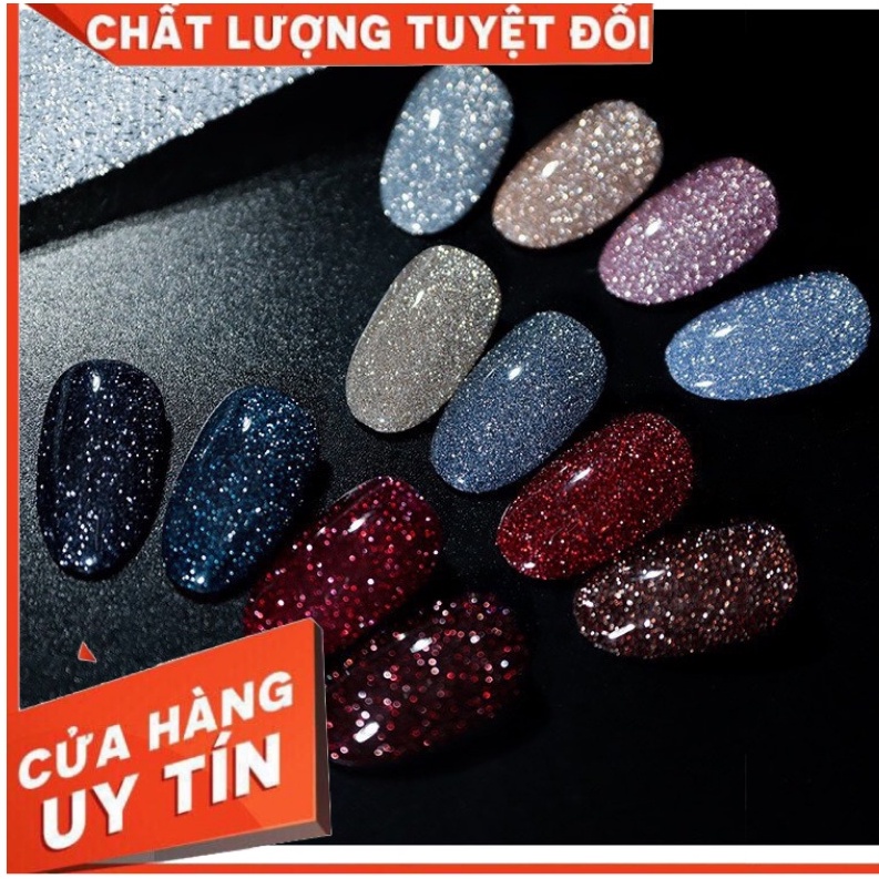 Sơn móng,sơn nhũ Flash siêu sáng
