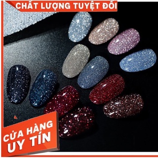 Sơn móng,sơn nhũ Flash siêu sáng