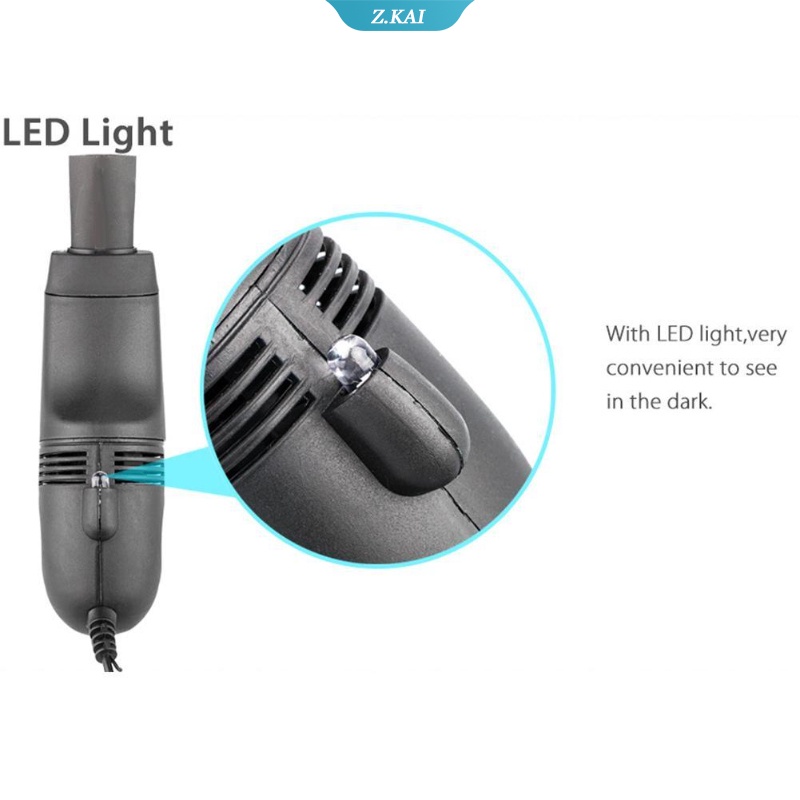 Máy Hút Bụi Bàn Phím Kết Nối USB Thiết Kế Nhỏ Gọn Cho Laptop Máy Tính