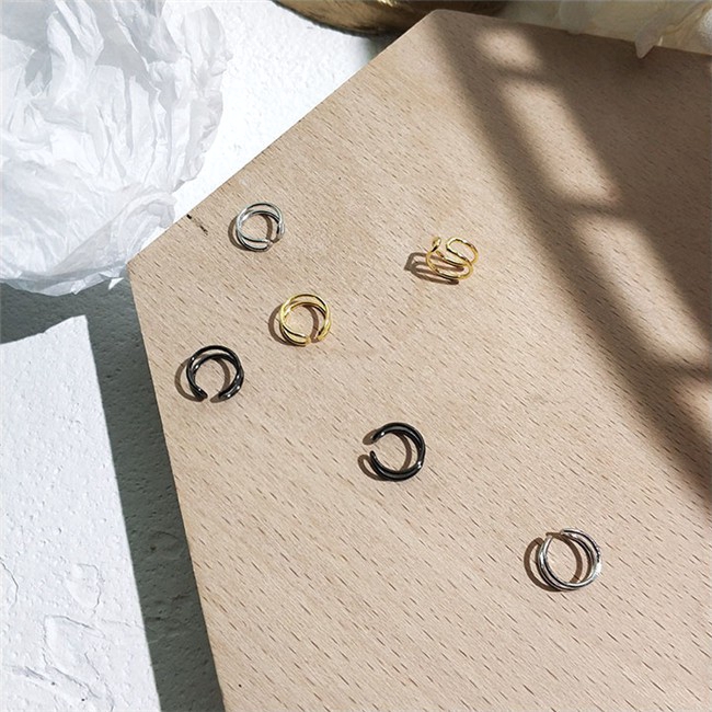 Khuyên Tai Thiết Kế Đơn Giản Cá Tính Cho Nữ