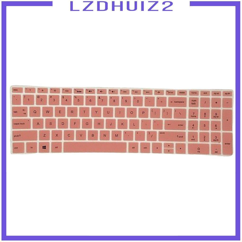 Miếng Silicon Mềm Bọc Bàn Phím Laptop Màu Xanh Dương Cho HP 15.6 inch BF