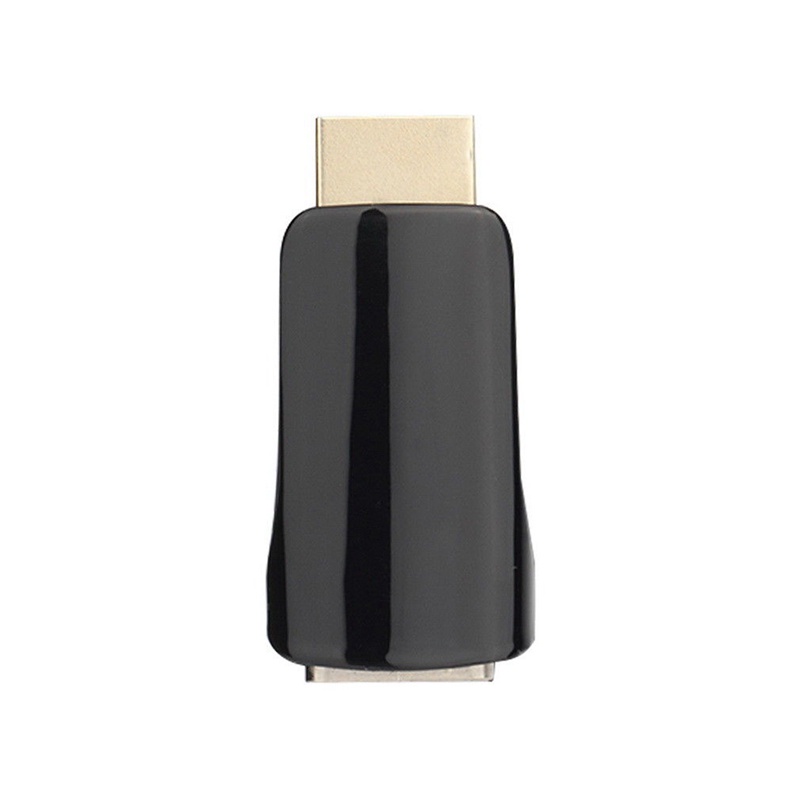Đầu Chuyển Đổi 1080P HDMI Sang VGA 3.5mm Đen