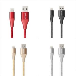 Cáp Sạc ANKER Powerline+ II Lightning Dài 0.9m Cho IPhone IPad