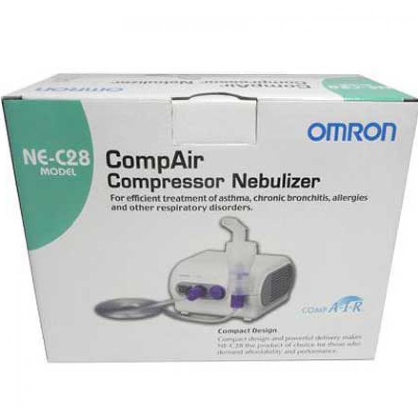 ✅ [Chính Hãng DKSH] Máy Xông Khí Dung Mũi Họng: Omron NE-C28 -VT0541 | Y Tế Vạn Thành