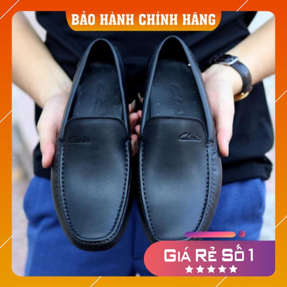 [Hàng Nhập Khẩu - Cao Cấp ] Giày Clarks New Arrivals 2020 Sang Trong & Quý Phái