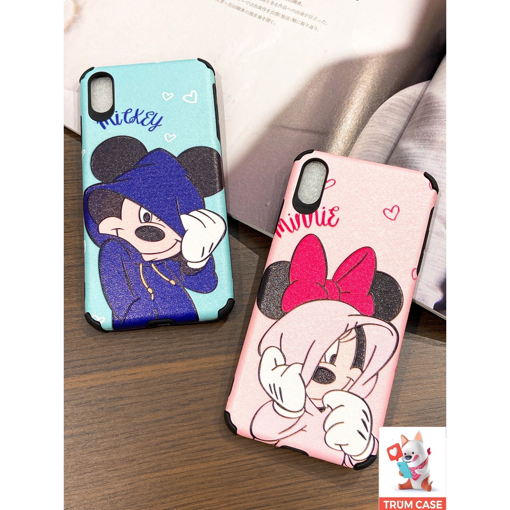 ⚡Ốp Lưng iphone ⚡chuột mickey IDM hàn chống bẩn nhám bui full iphone 6,6s/6,6s,plus/7.8,plus/X,XS/XSMAX/11/11 pro max