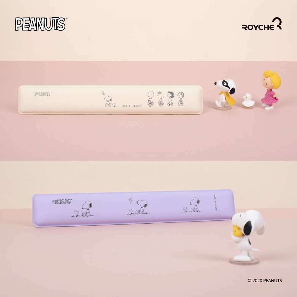 Đệm kê tay chống mỏi khi sử dụng máy tính siêu êm SNOOPY  hàng chính hãng