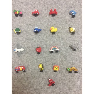 JIBBITZ, STICKER 3D CHO DÉP SỤC