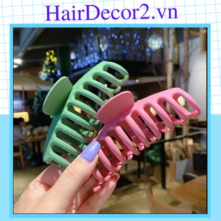 Kẹp tóc cỡ lớn phong cách trẻ trung cho nữ hairdecor