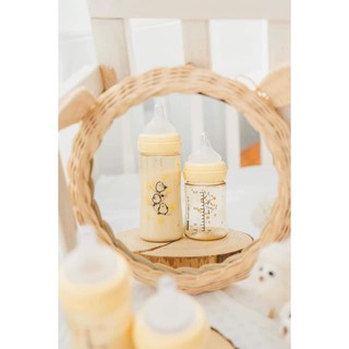 BEBEPICK - bình sữa chống sặc cho bé - size 150ML 250ML