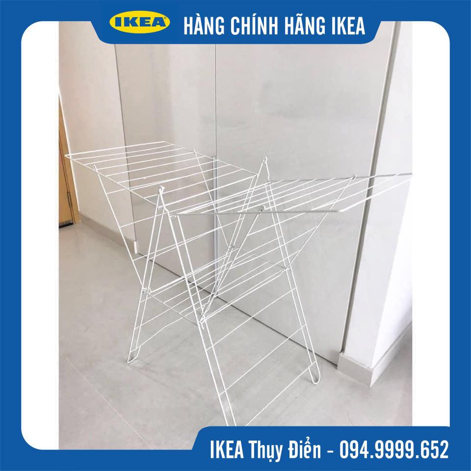 Giá phơi quần áo IKEA