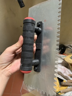 Bàn Bả Răng Cưa , Bàn Xoa Sắt