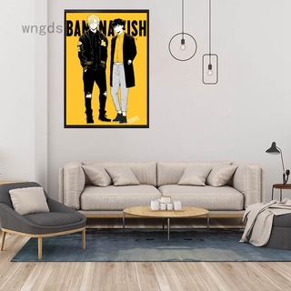 Banana Fish Anime Fabric Wall Scroll Poster 30*42cm