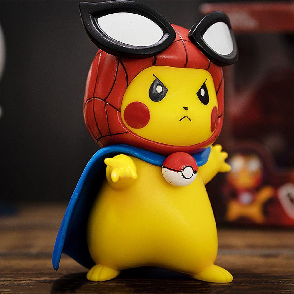 Mô Hình Nhân Vật Pikachu Dùng Để Trang Trí Xe Hơi
