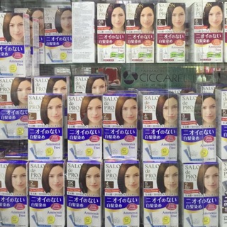 Thuốc nhuộc tóc phủ bạc Nhật Bản thảo dược Salon de Pro