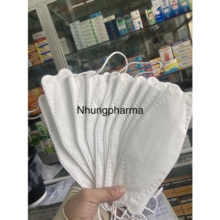 Khẩu trang hafapro 4d-bịch 10 cái