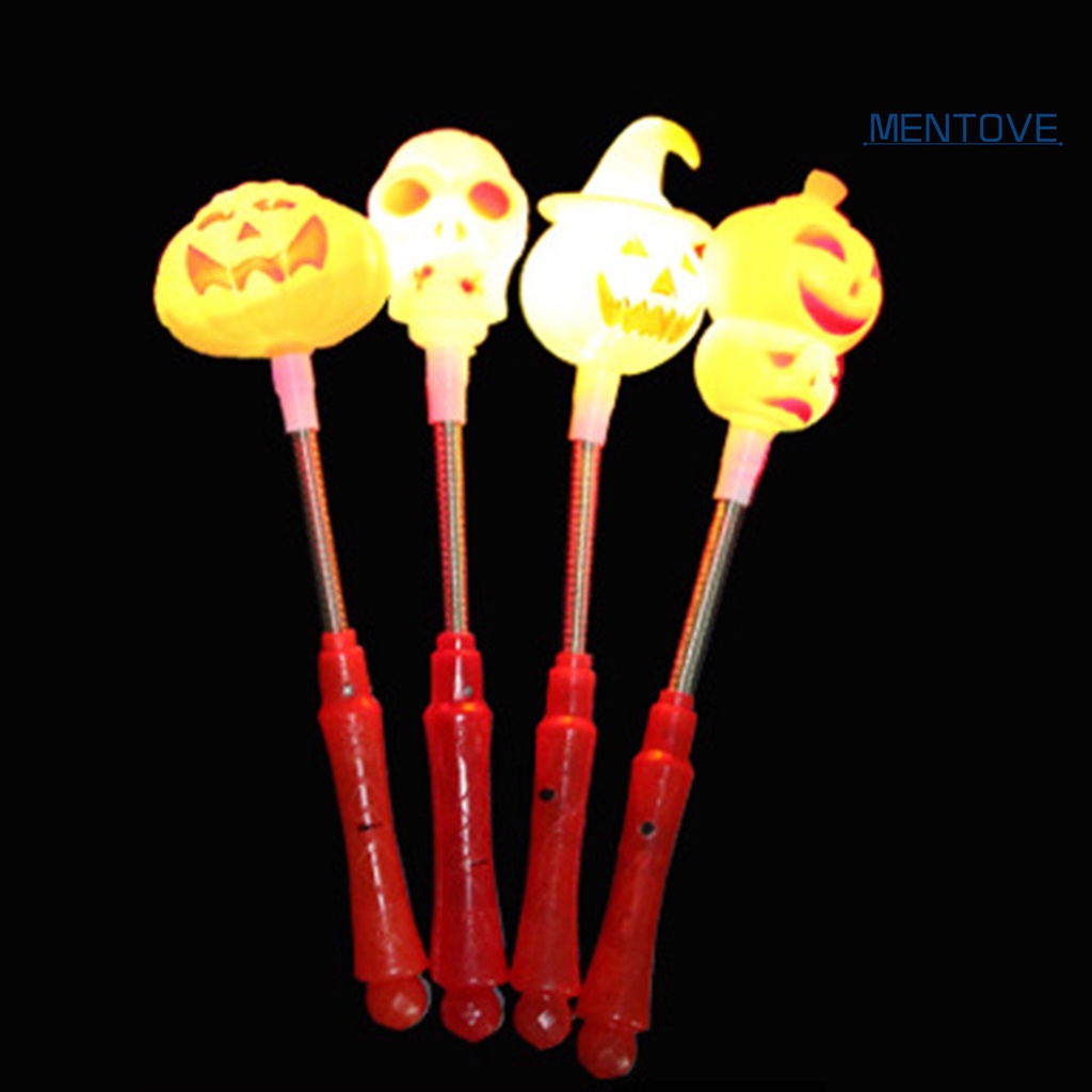 &lt; Đồ Chơi &gt; Gậy Lò Xo Bằng Nhựa Trọng Lượng Nhẹ Giải Trí Halloween