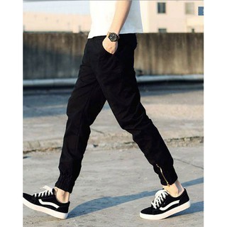 [GIÁ SỈ] Quần jogger kaki khóa zip (Sỉ từ 5sp bất kỳ)