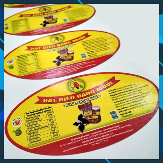 Decal Giấy Couche Bóng  in phun mực pigment hoặc Laser xấp 50 tờ