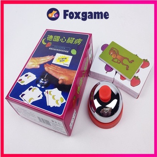 Boardgame Halli Galli Bài hoa quả cực hay