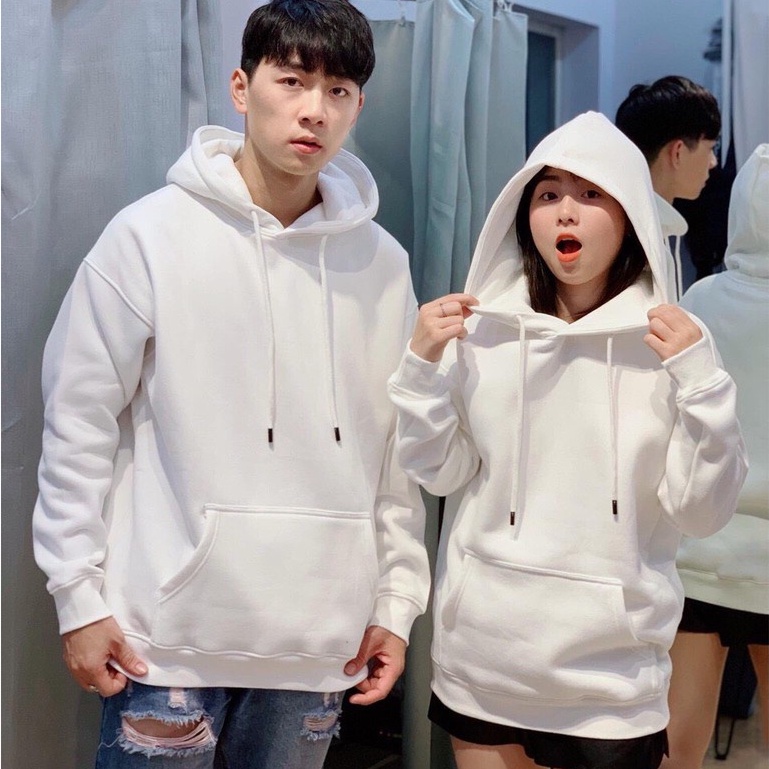 Áo Hoodie Trơn 𝑺𝒊𝒆̂𝒖 𝑯𝒐́𝒕 Áo nỉ hoodie nam nữ fom rộng [ MA14 ] | WebRaoVat - webraovat.net.vn