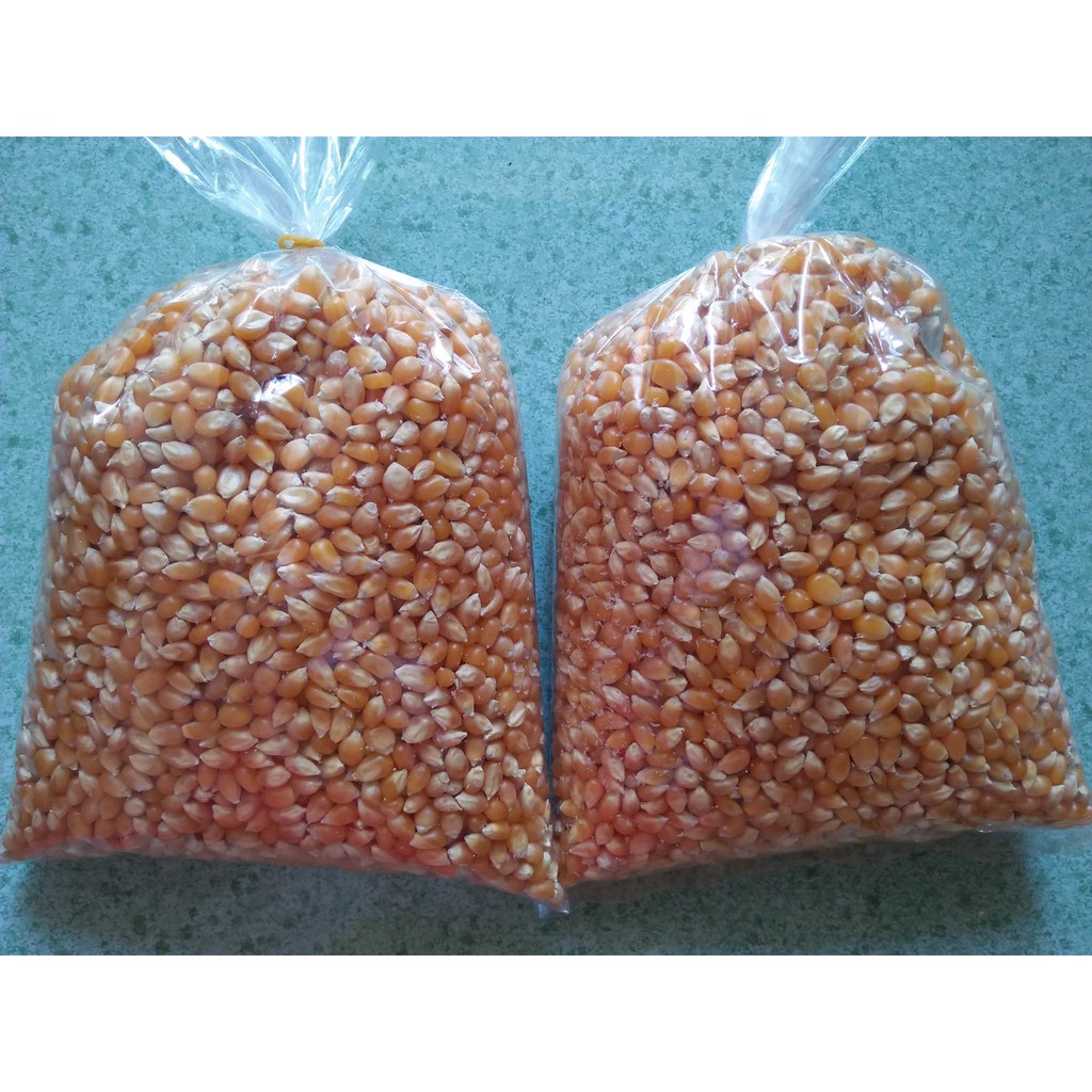 BẮP MỸ KHÔ SẤY LẠNH LÀM BẮP RANG BƠ - gói 1kg