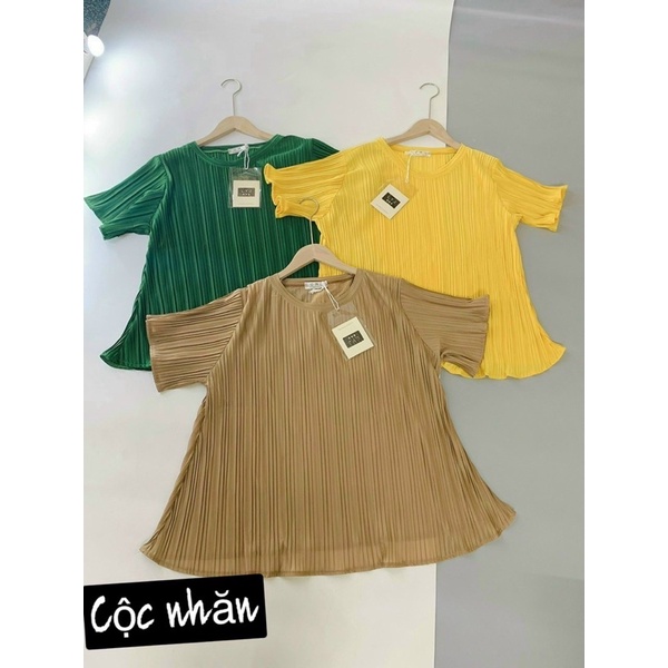 ÁO CỘC BẦU BABYDOLL DÁNG TRẺ ĐẸP