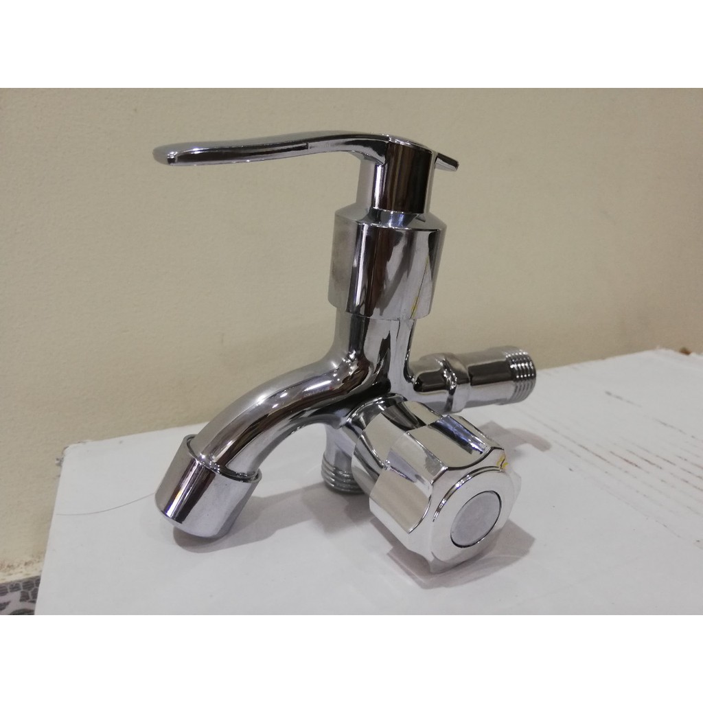 Củ sen tắm lạnh 2 vòi giá rẻ