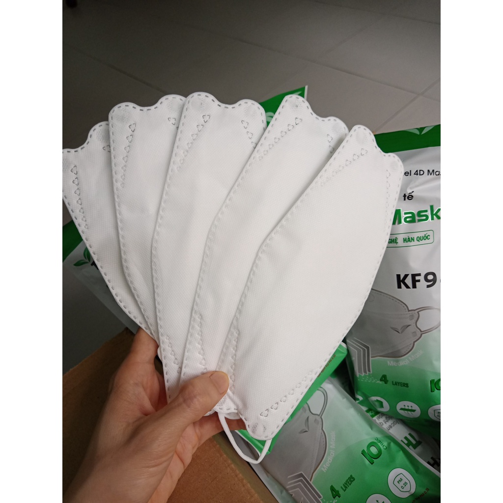 Khẩu trang TH Pro Mask KF94 4D - 4 Lớp