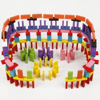Đồ Chơi Gỗ Domino 100 Quân DMN11