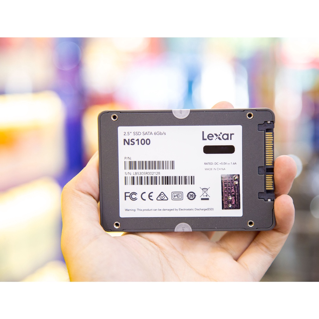 Ổ cứng SSD Lexar NS100 2.5-Inch SATA III - Hàng Chính Hãng Bảo hành 36 tháng | BigBuy360 - bigbuy360.vn