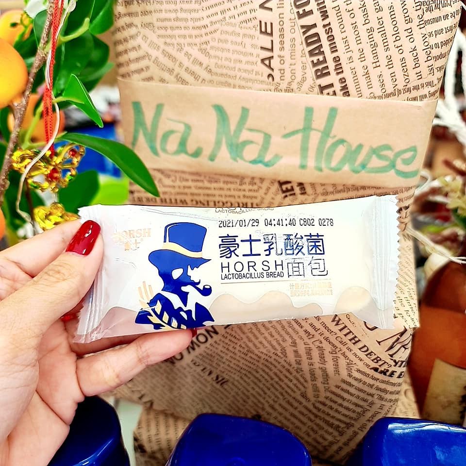 10 Bánh sữa chua Horsh ông già Đài Loan