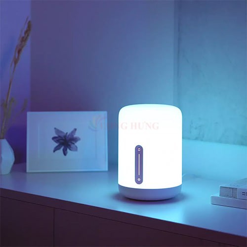 [Mã ELMALL300 giảm 7% đơn 500K] Đèn thông minh Xiaomi Mi Bedside Lamp 2 MUE4093GL MJCTD02YL - Hàng chính hãng